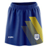 Custom Skirt/Skort Blue & Yellow Stripes